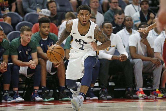 文班31+16马刺负灰熊 乔治31分快船力克开拓者